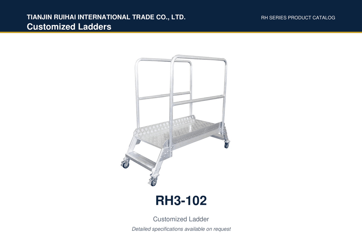 RH3-102 Customized Ladder