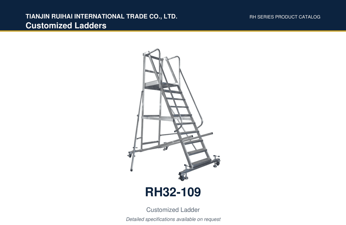 RH32-109 Customized Ladder