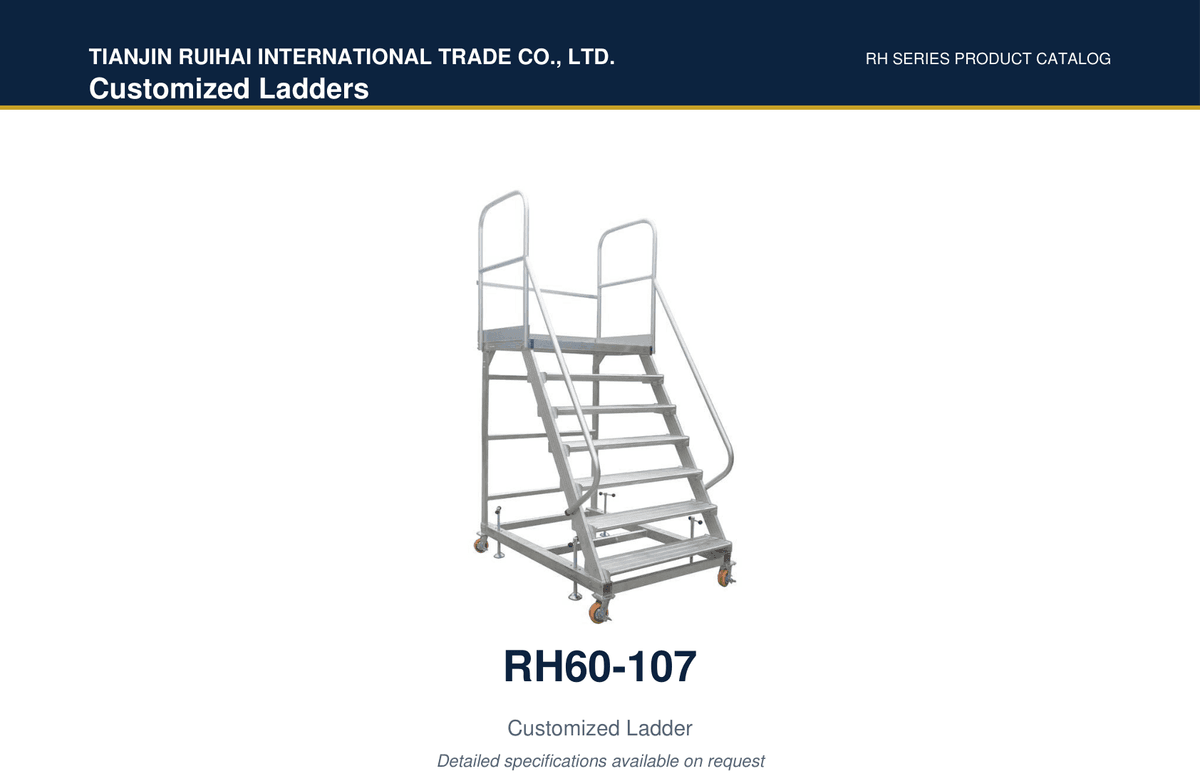 RH60-107 Customized Ladder