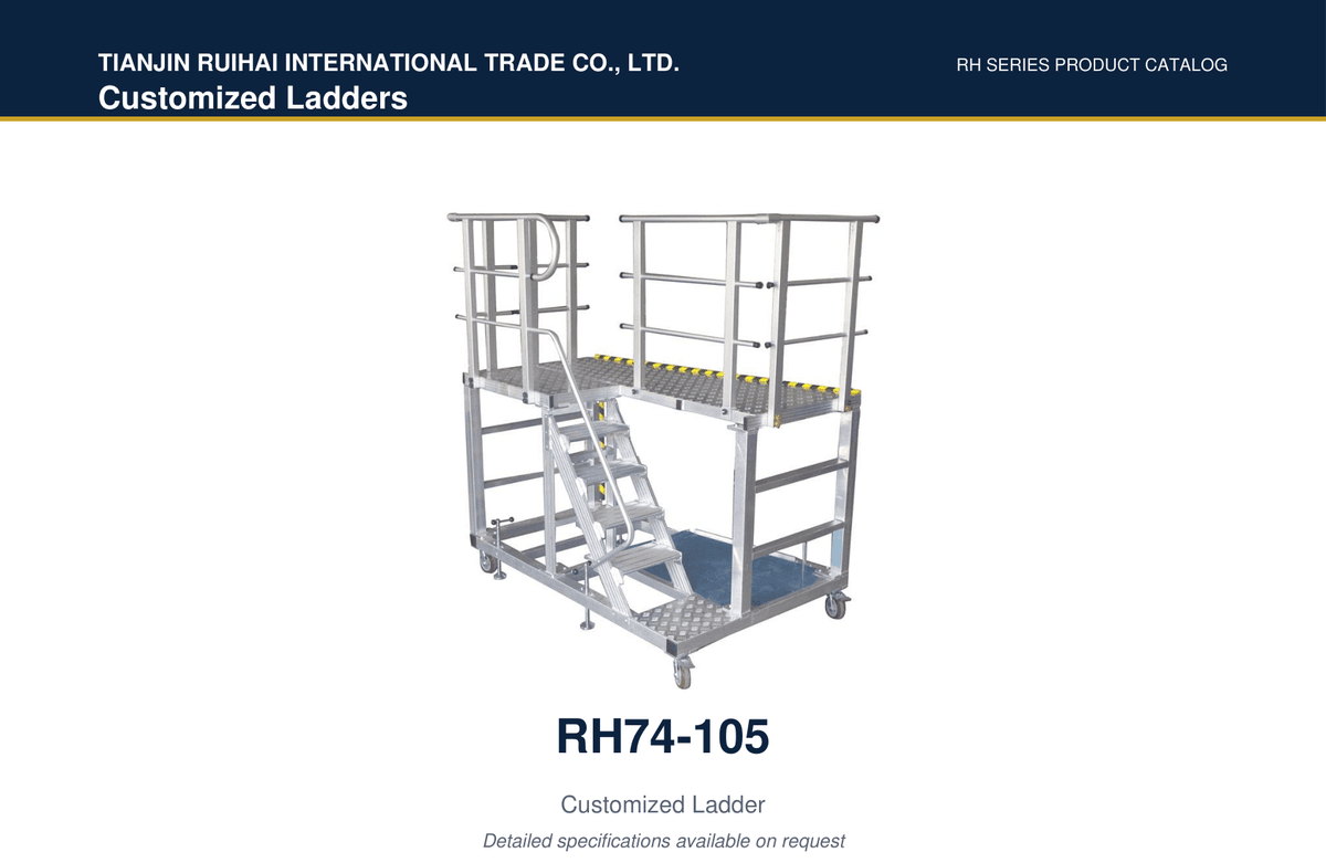 RH74-105 Customized Ladder