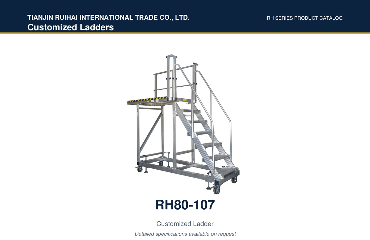 RH80-107 Customized Ladder