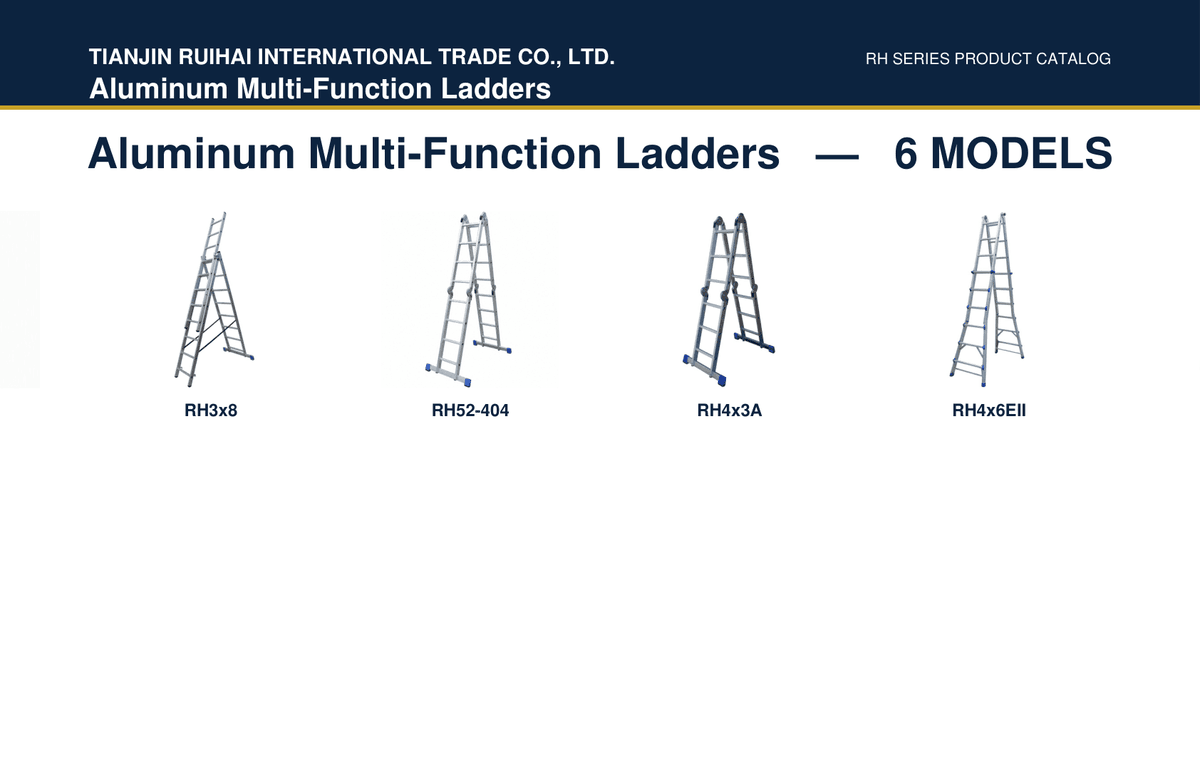 Aluminum Ladders