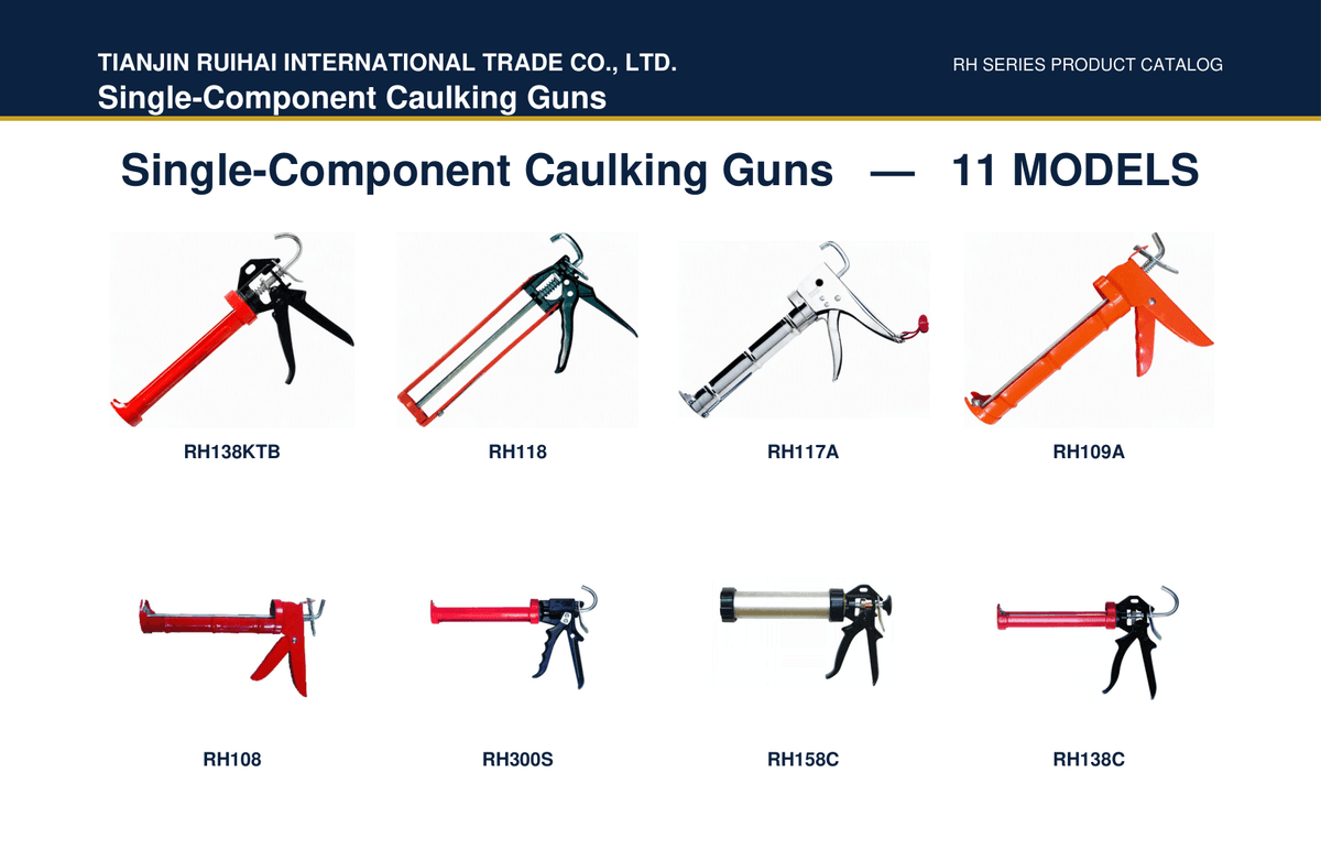 Caulking Guns