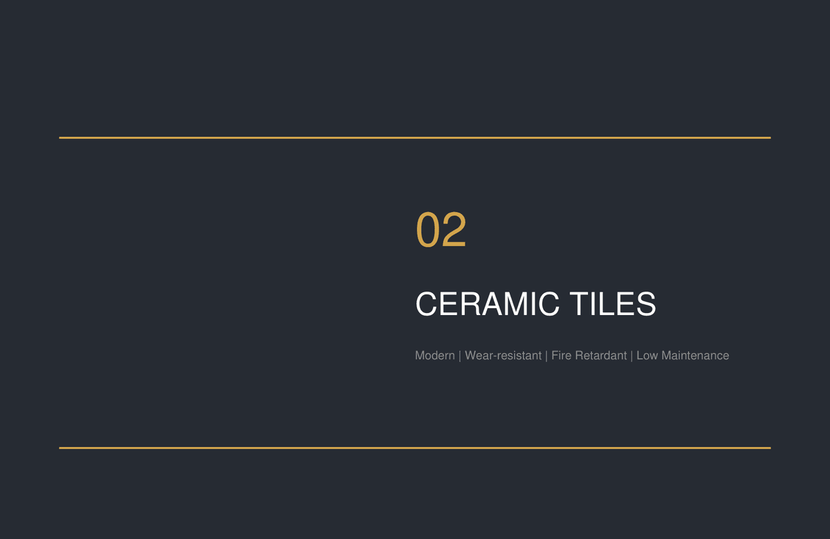 Ceramic Tiles