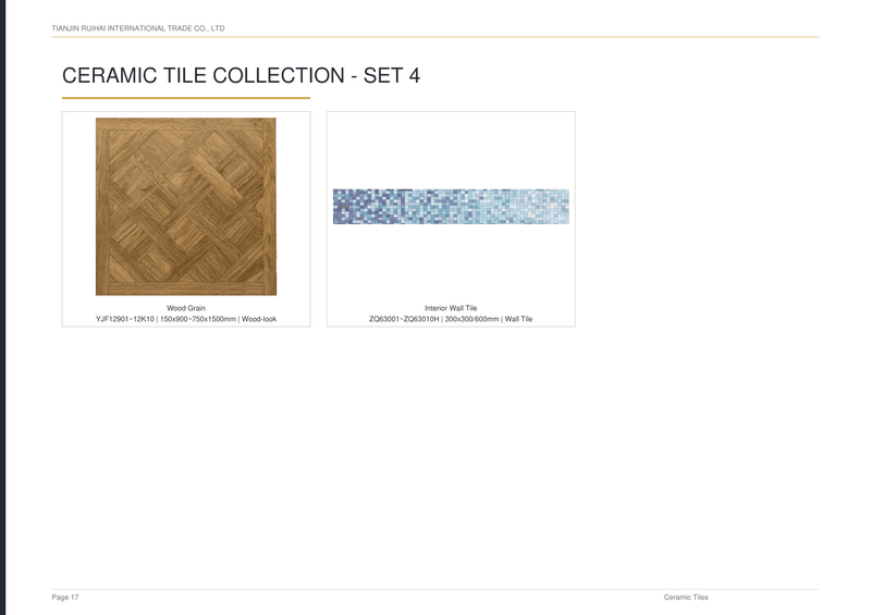 MCM-600x1200 Flexible Stone Standard Panel